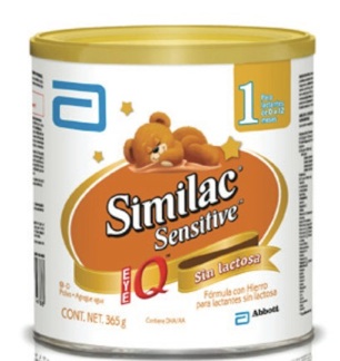 Similac sensitive sale español